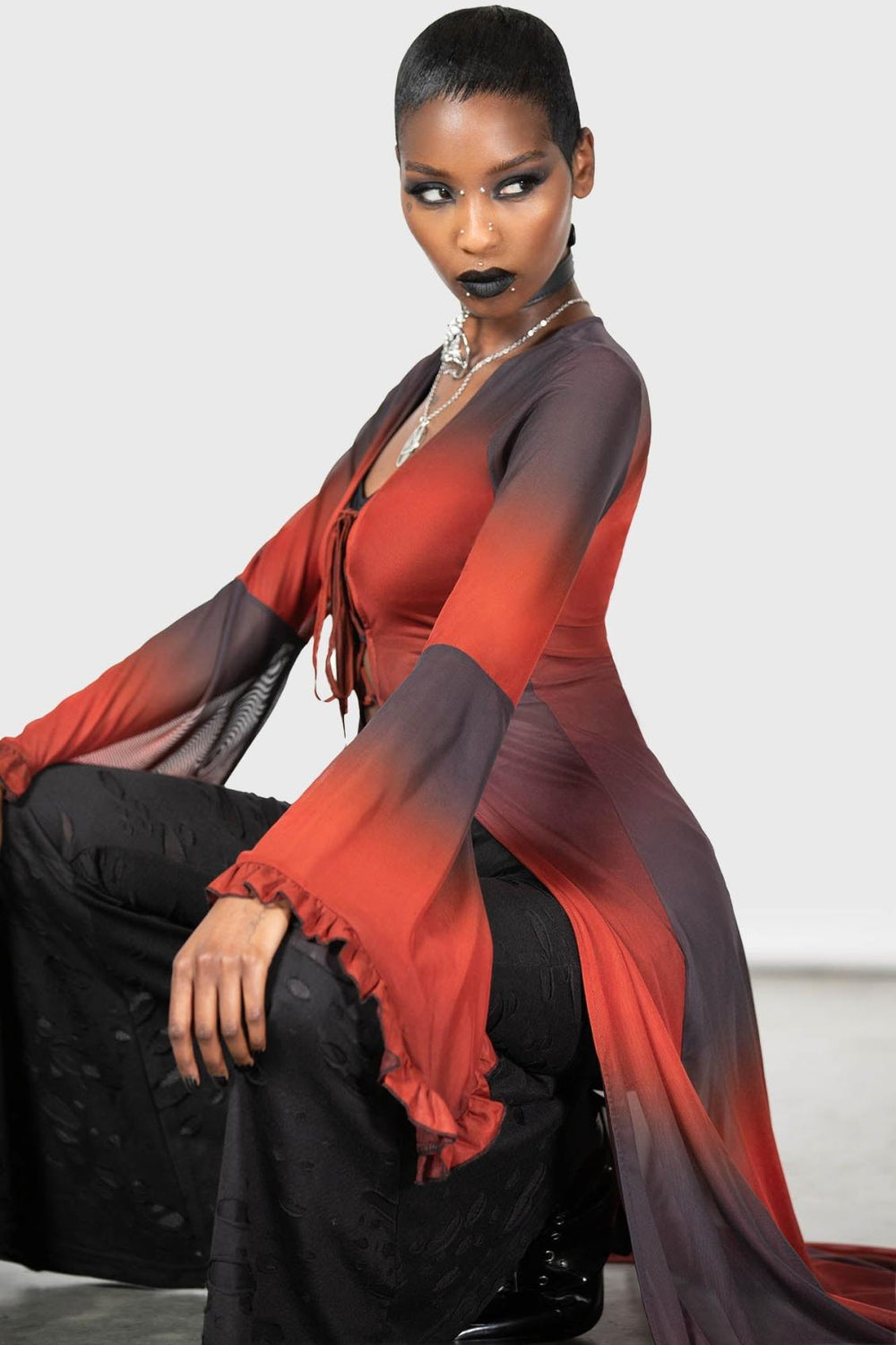 Women Cloaks | Killstar Everlasting Cold Cape