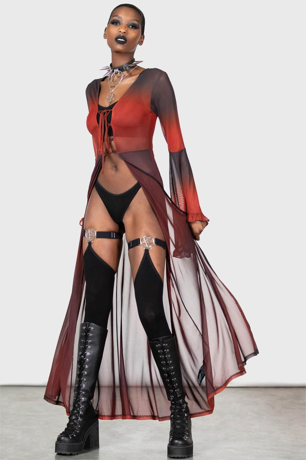 Women Cloaks | Killstar Everlasting Cold Cape