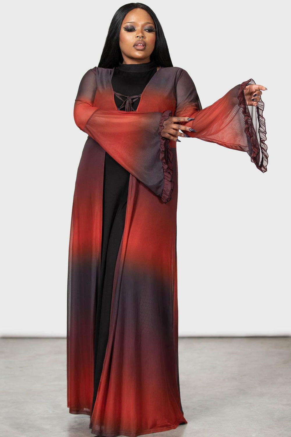 Women Cloaks | Killstar Everlasting Cold Cape