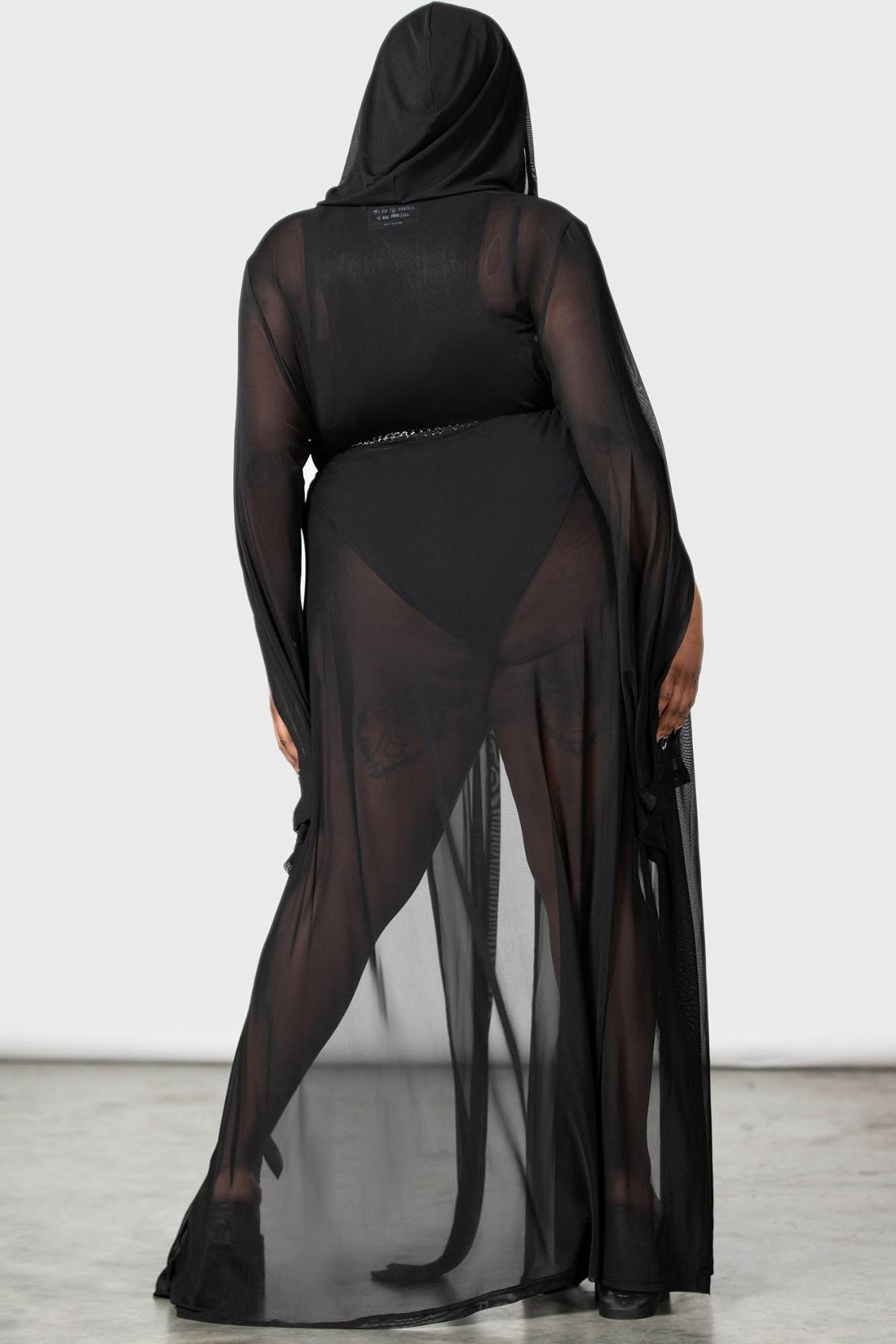 Women Cloaks | Killstar Mabel&#039;s Mayhem Mesh Cover Up