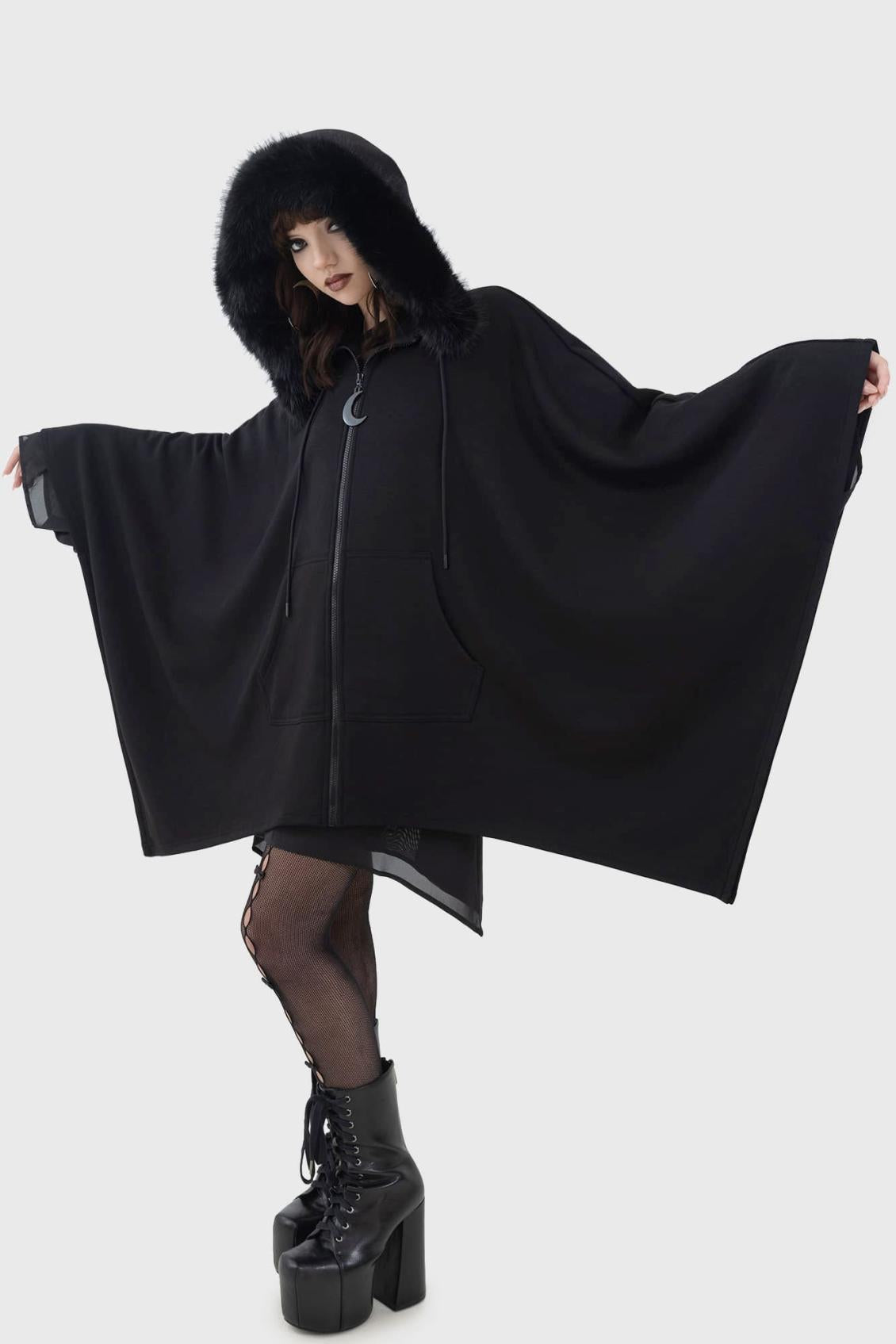 Women Cloaks | Killstar Moonlight Rager Cloak