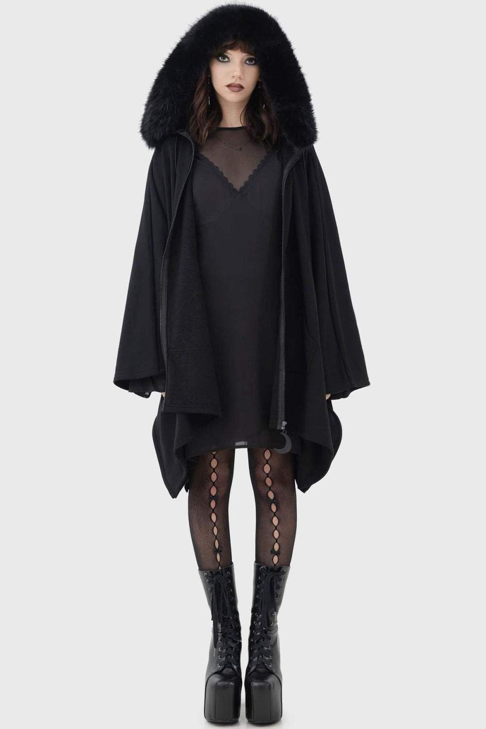 Women Cloaks | Killstar Moonlight Rager Cloak