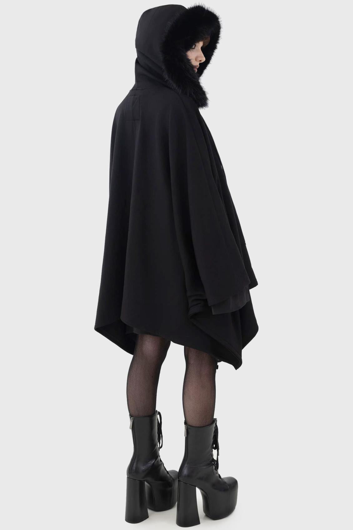 Women Cloaks | Killstar Moonlight Rager Cloak