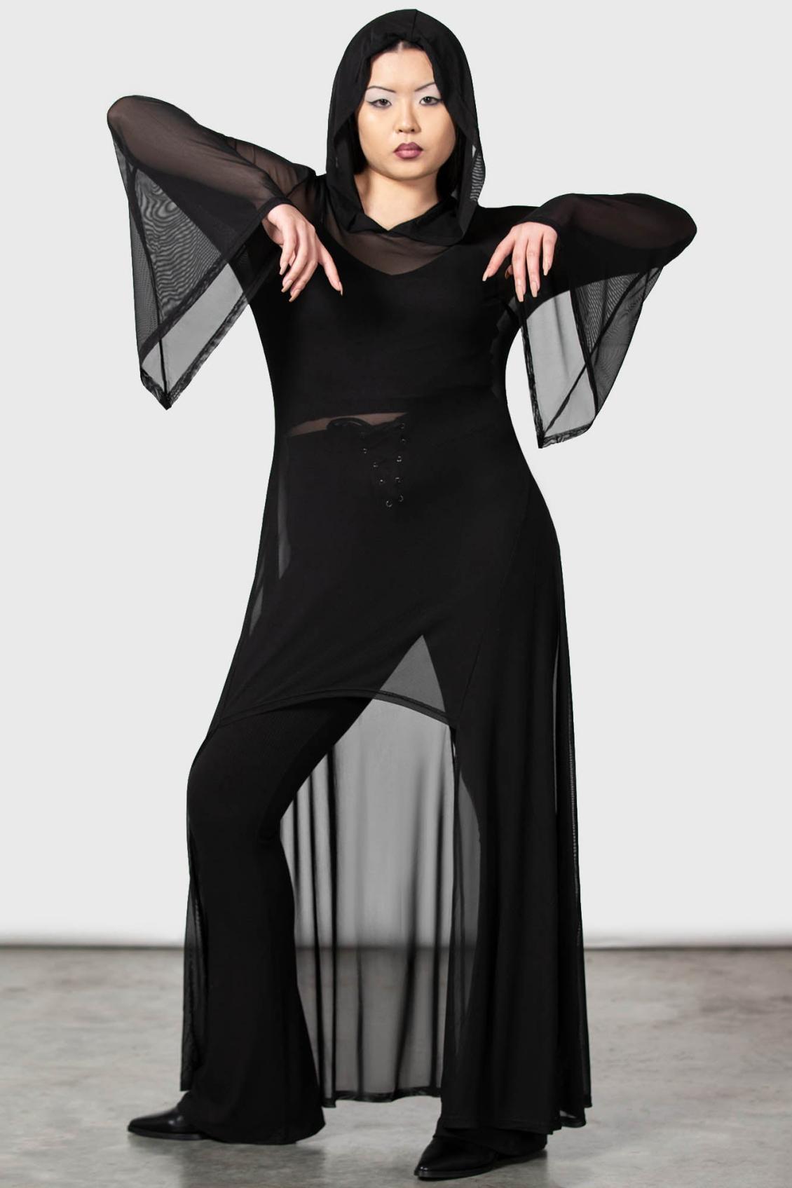 Women Cloaks | Killstar Sheer Mystery Cloak [B]