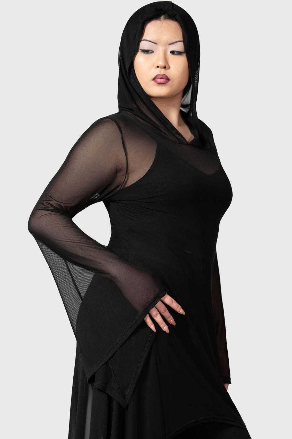 Women Cloaks | Killstar Sheer Mystery Cloak [B]