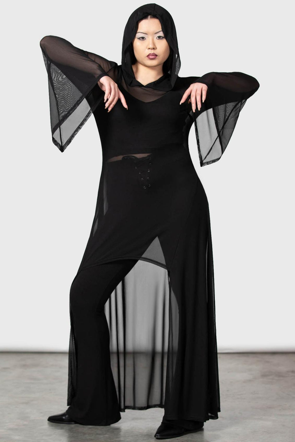 Women Cloaks | Killstar Sheer Mystery Cloak [B]