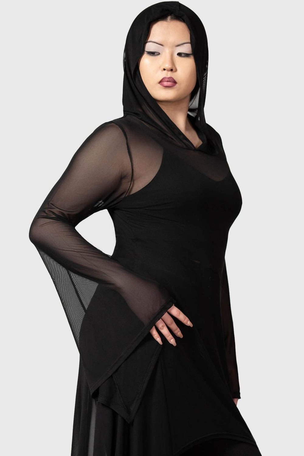 Women Cloaks | Killstar Sheer Mystery Cloak [B]