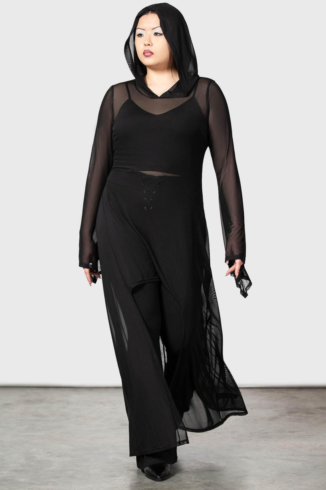 Women Cloaks | Killstar Sheer Mystery Cloak [B]