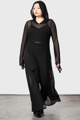 Women Cloaks | Killstar Sheer Mystery Cloak [B]