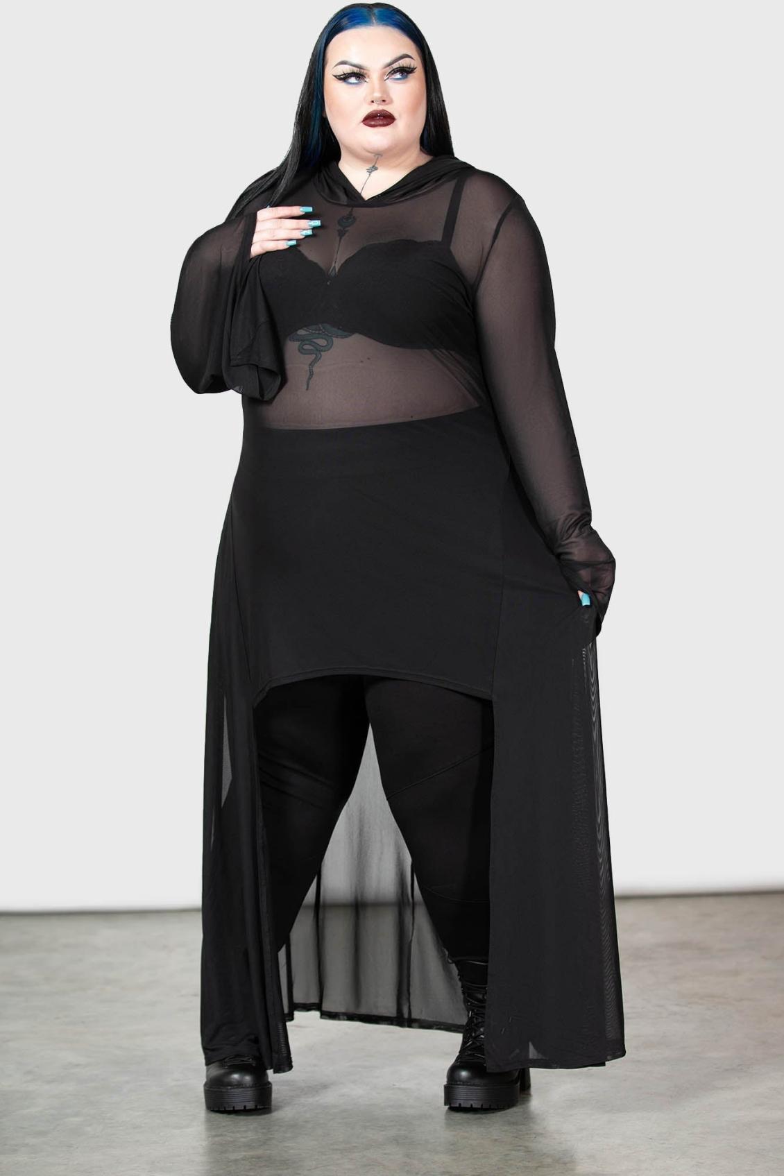 Women Cloaks | Killstar Sheer Mystery Cloak [B]