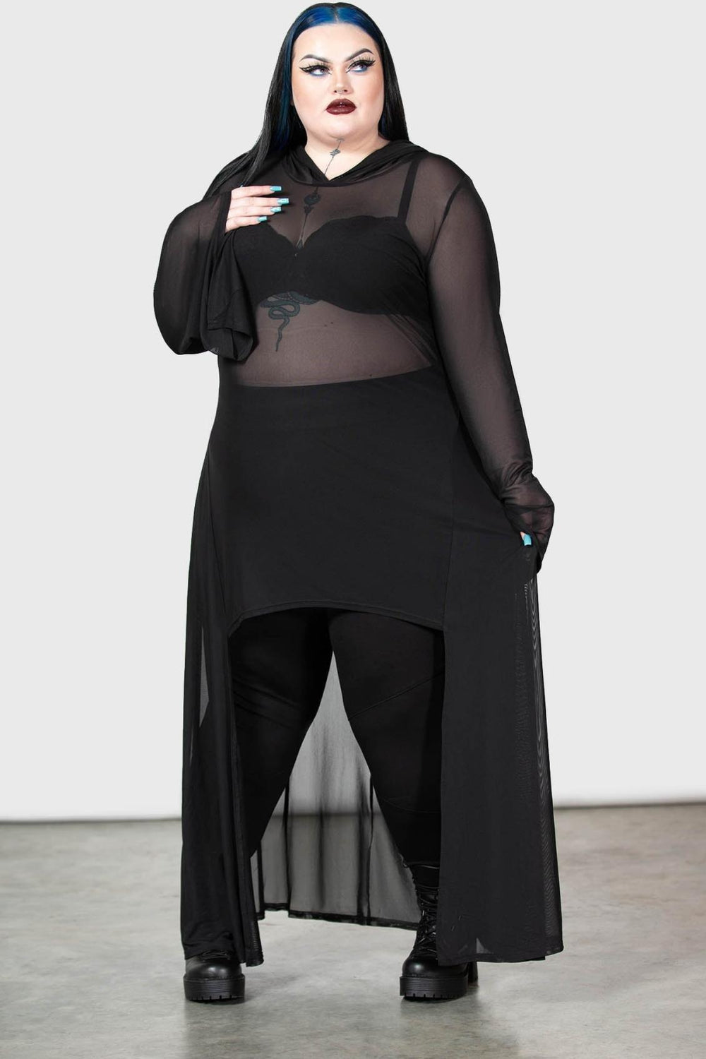Women Cloaks | Killstar Sheer Mystery Cloak [B]