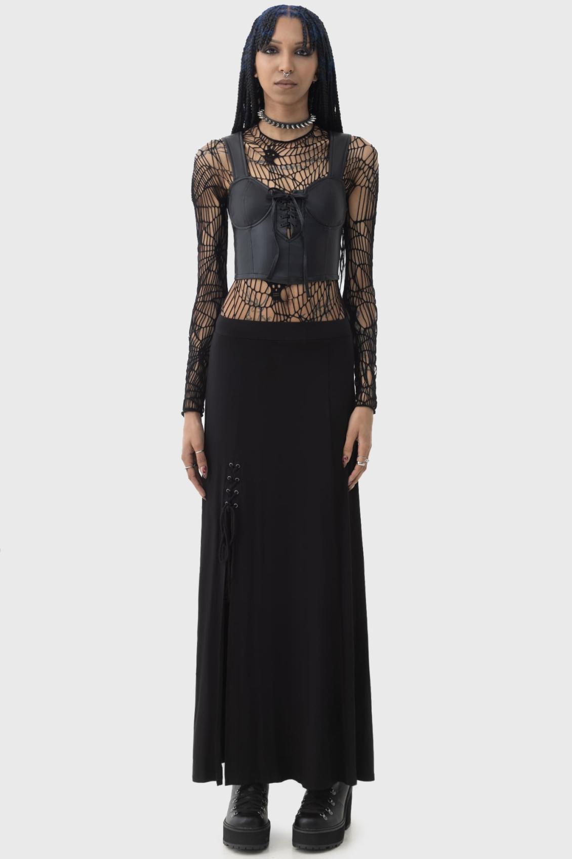 Women Corsets | Killstar Moonless Corset Top