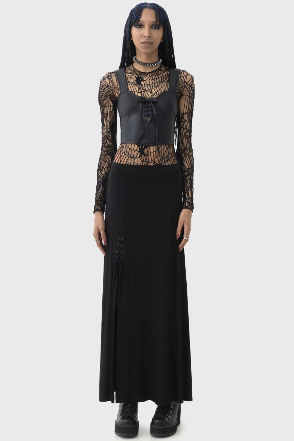 Women Corsets | Killstar Moonless Corset Top