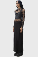 Women Corsets | Killstar Moonless Corset Top