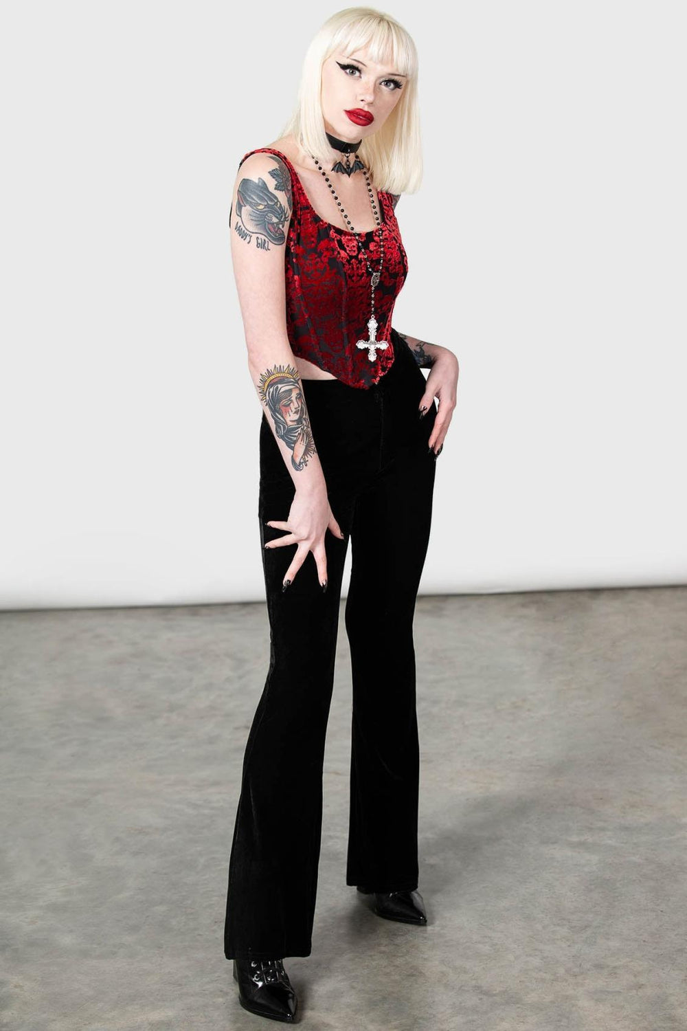 Women Corsets | Killstar Snarl Corset Top