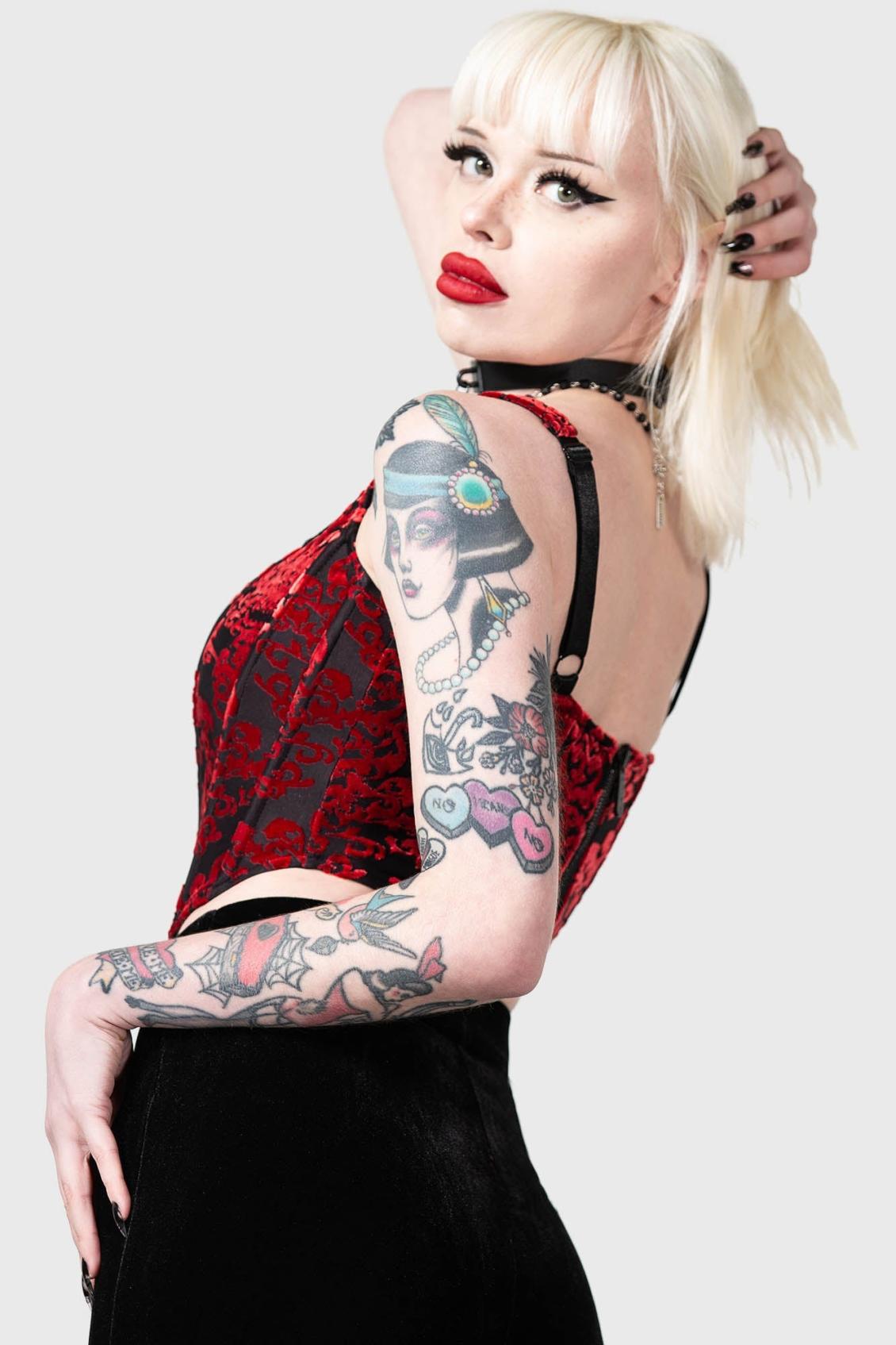 Women Corsets | Killstar Snarl Corset Top