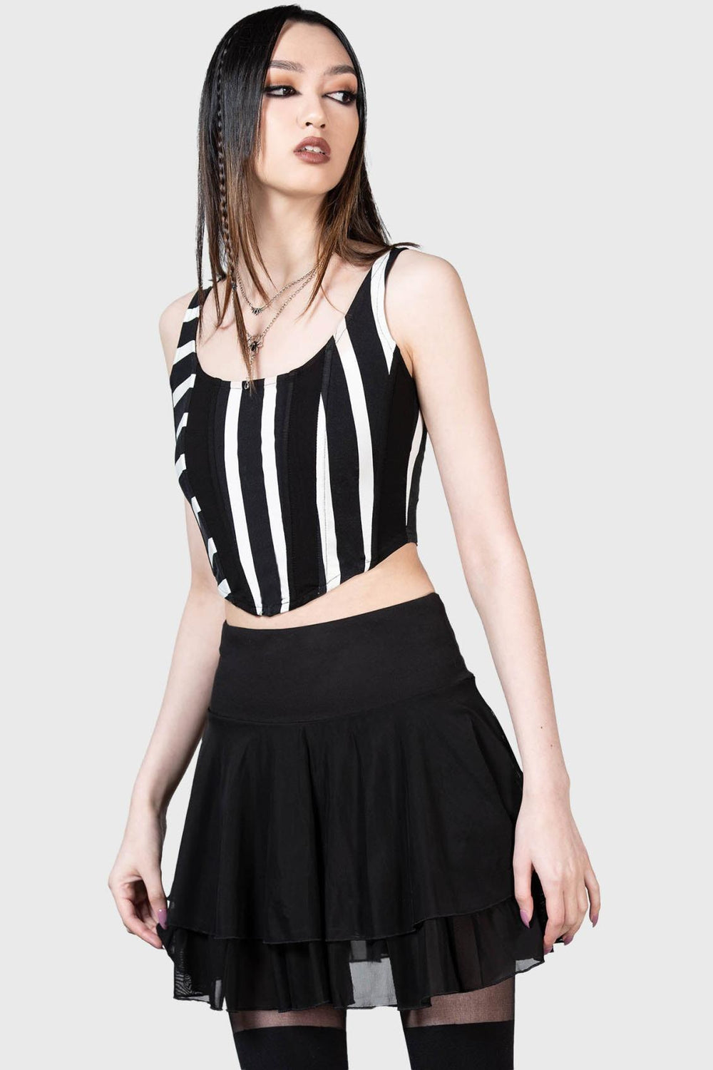 Women Corsets | Killstar Zoyas Terror Corset Top