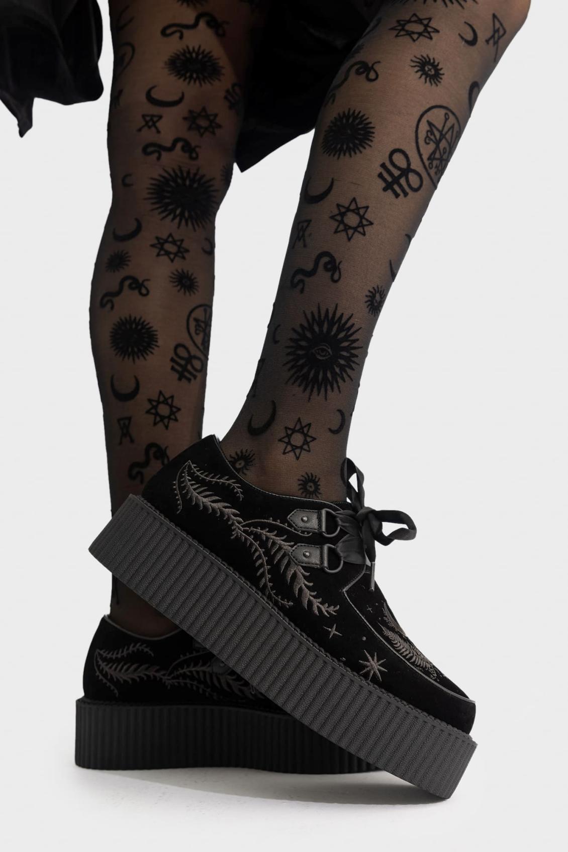Women Creepers | Killstar In A Phase Creepers