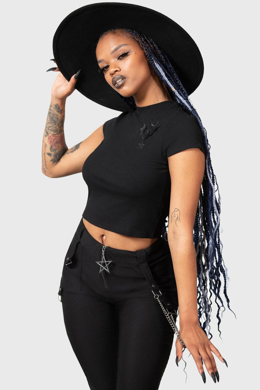 Women Crop | Killstar Alchemistry Top
