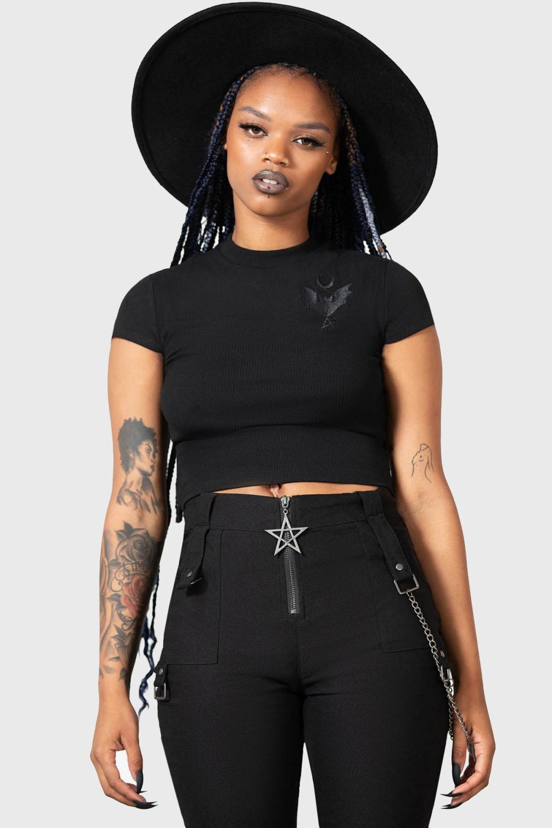 Women Crop | Killstar Alchemistry Top