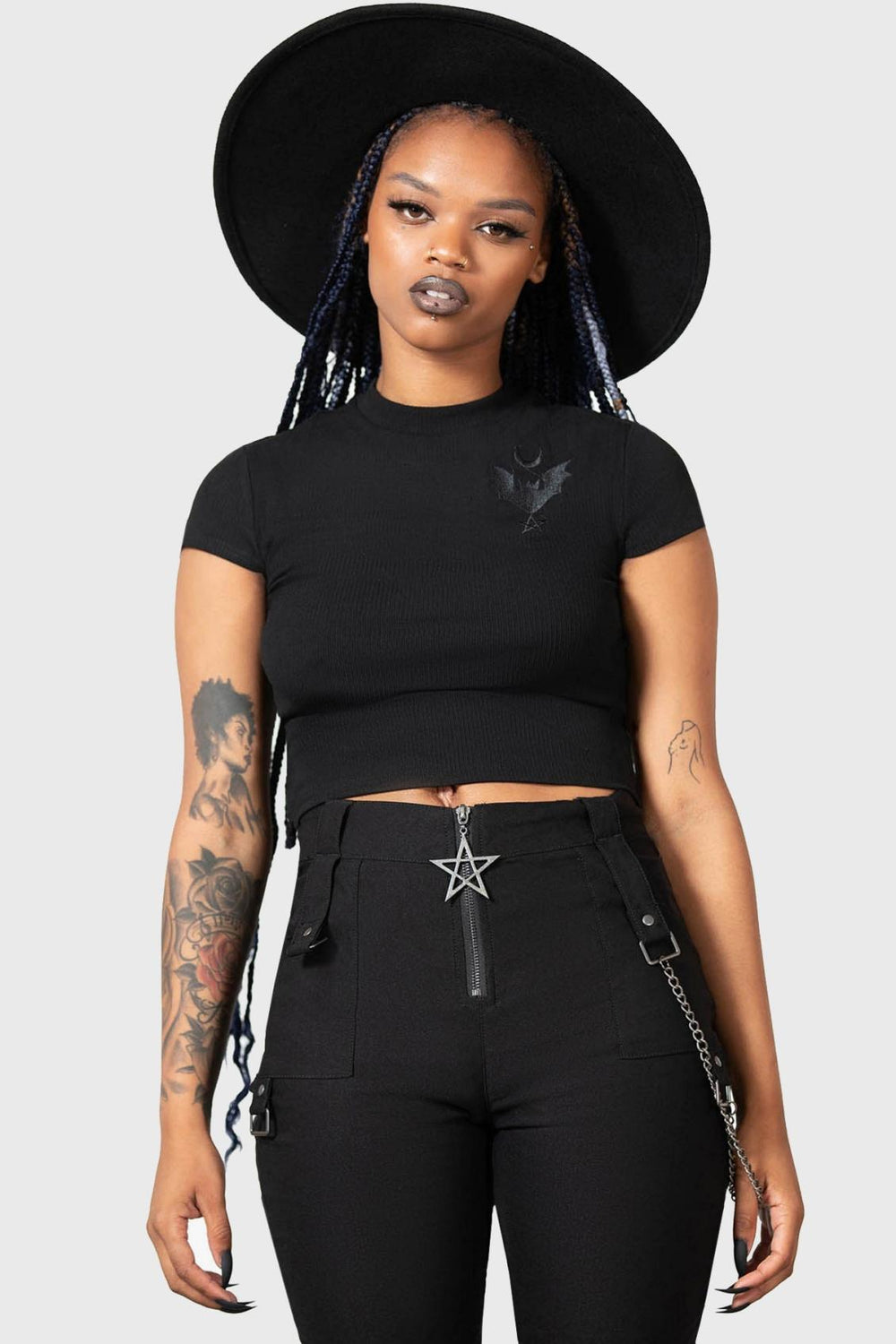 Women Crop | Killstar Alchemistry Top