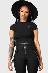 Women Crop | Killstar Alchemistry Top