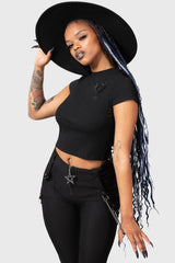 Women Crop | Killstar Alchemistry Top