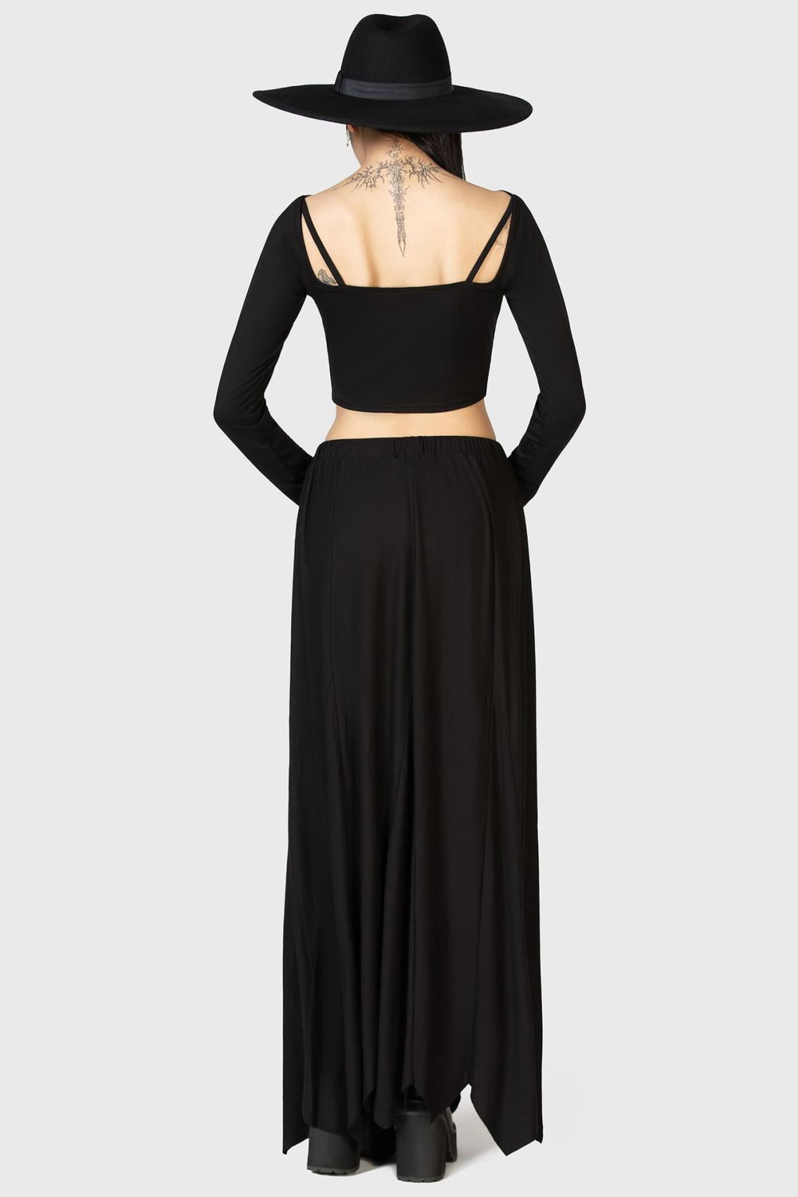 Women Crop | Killstar Celestial Night Crop Top