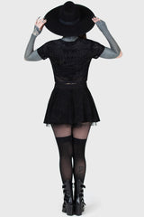 Women Crop | Killstar Chapel Of Hatred Crop Top