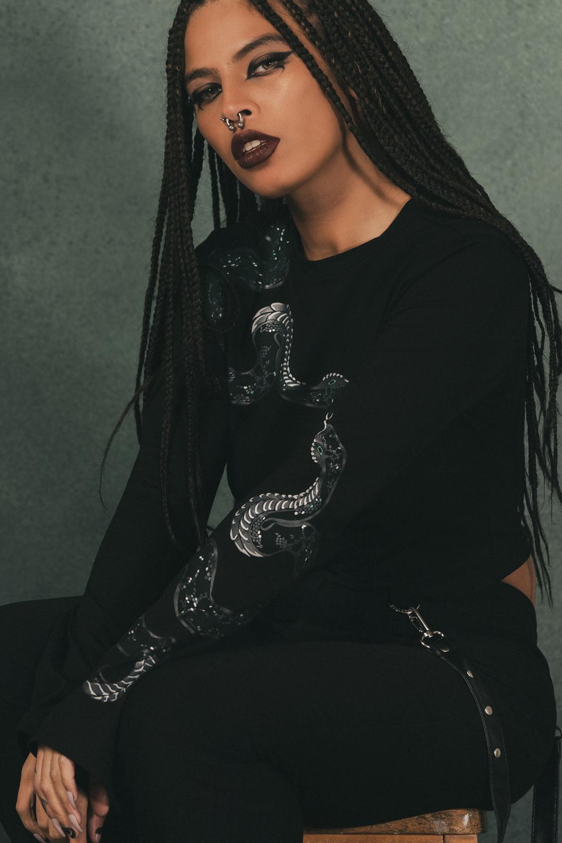 Women Crop | Killstar Cornelia Crop Top