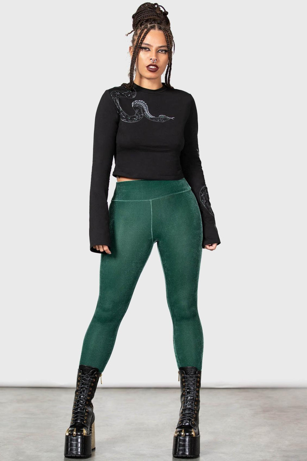 Women Crop | Killstar Cornelia Crop Top