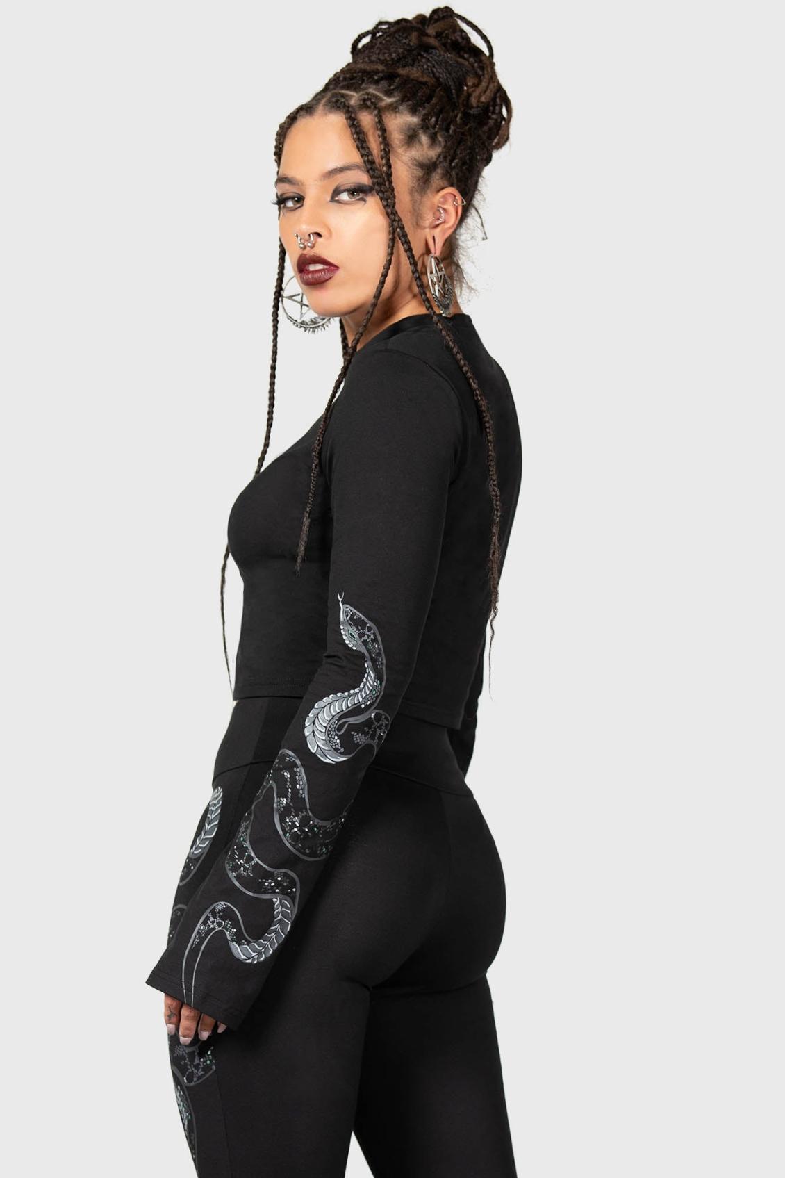 Women Crop | Killstar Cornelia Crop Top