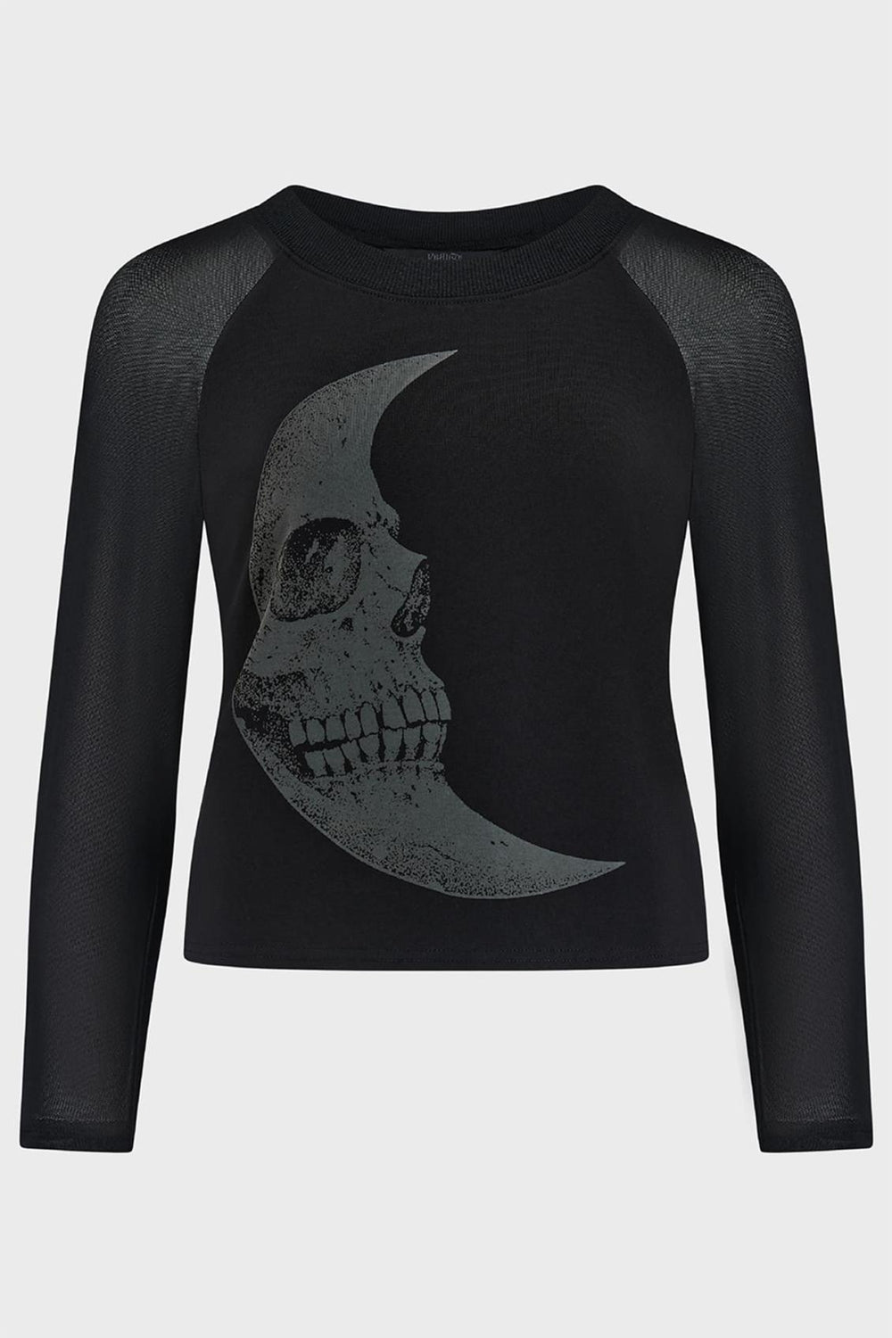 Women Crop | Killstar Crescent Doom Top