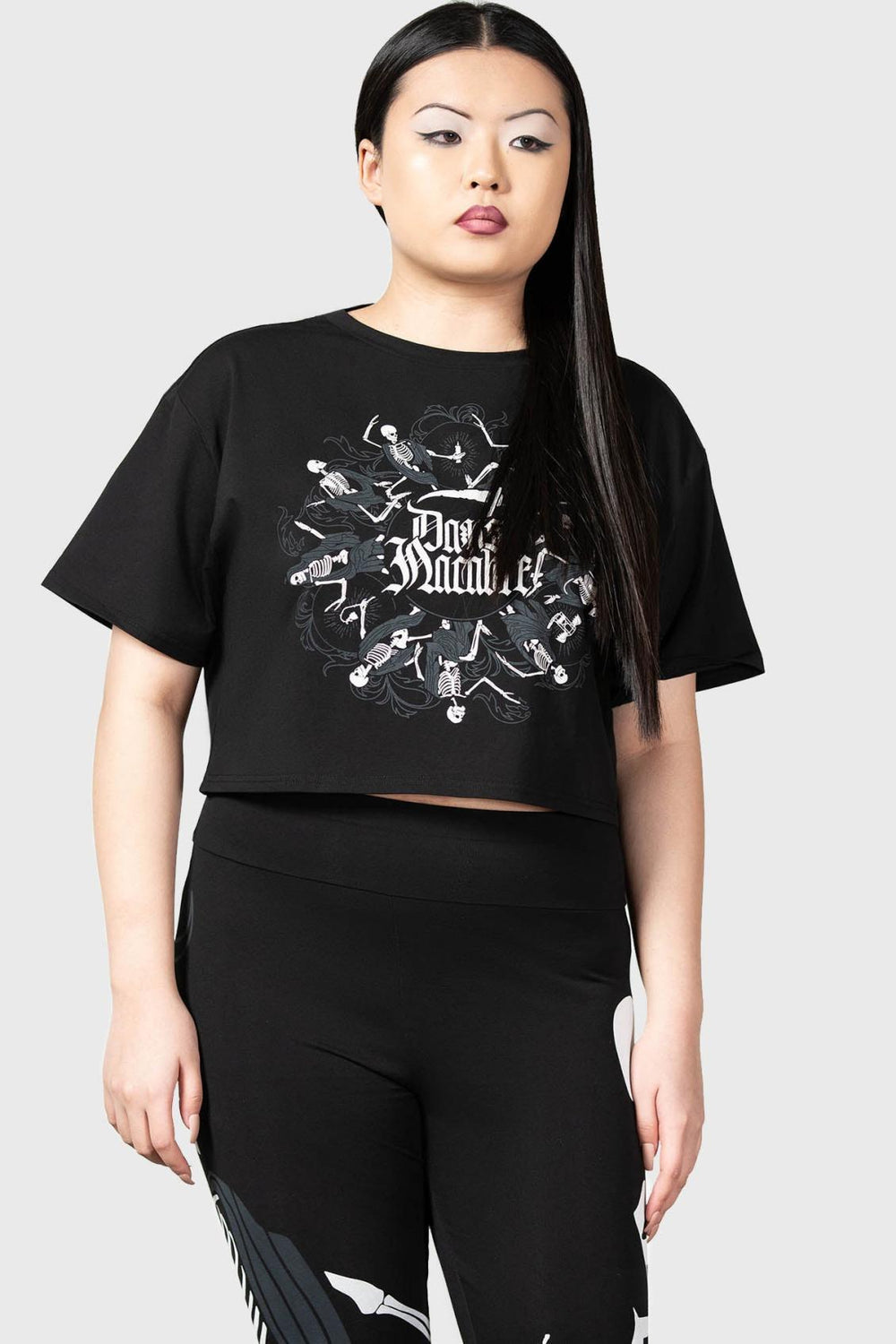 Women Crop | Killstar Danse Macabre Crop Top