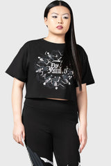 Women Crop | Killstar Danse Macabre Crop Top