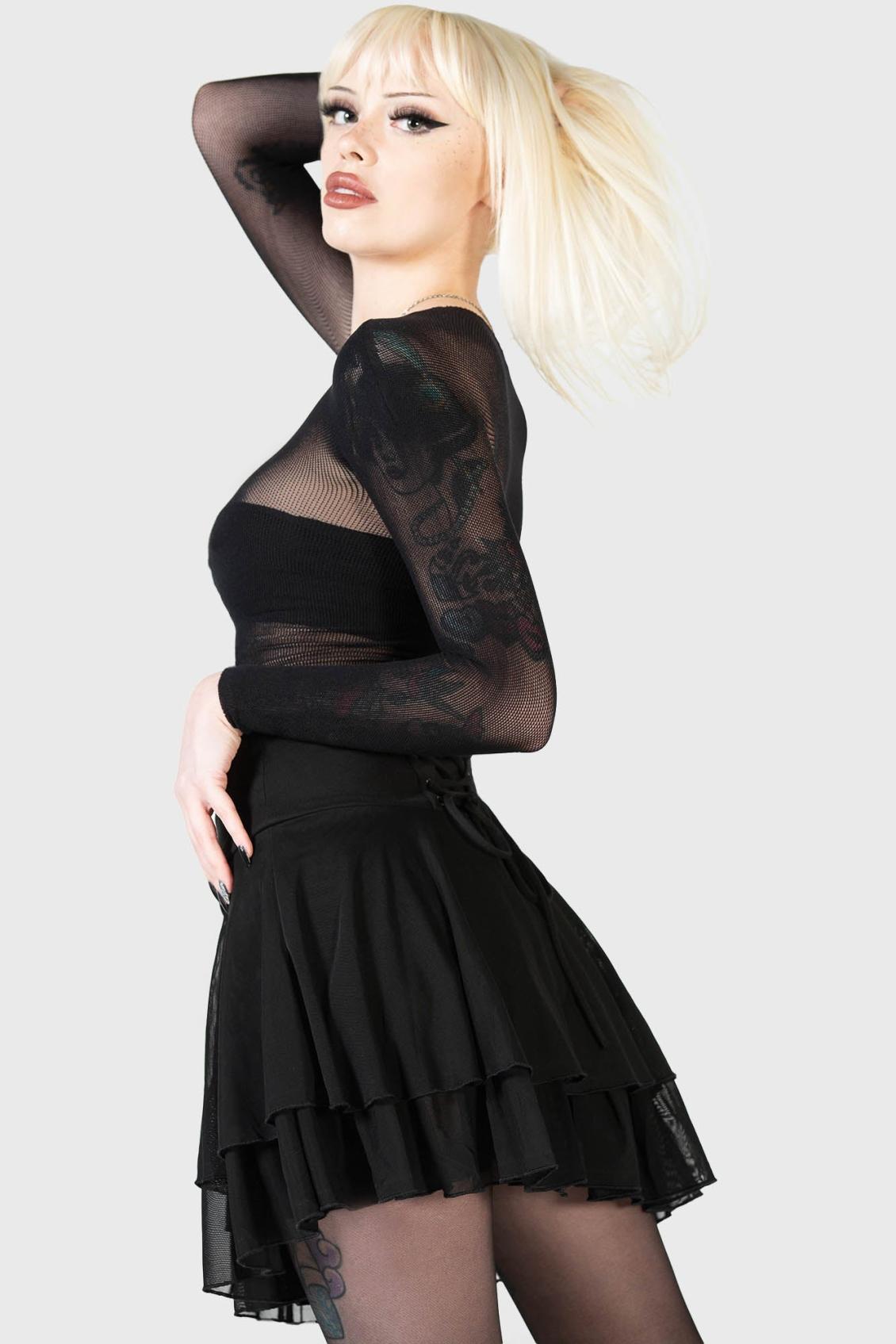 Women Crop | Killstar Ending Promise Top