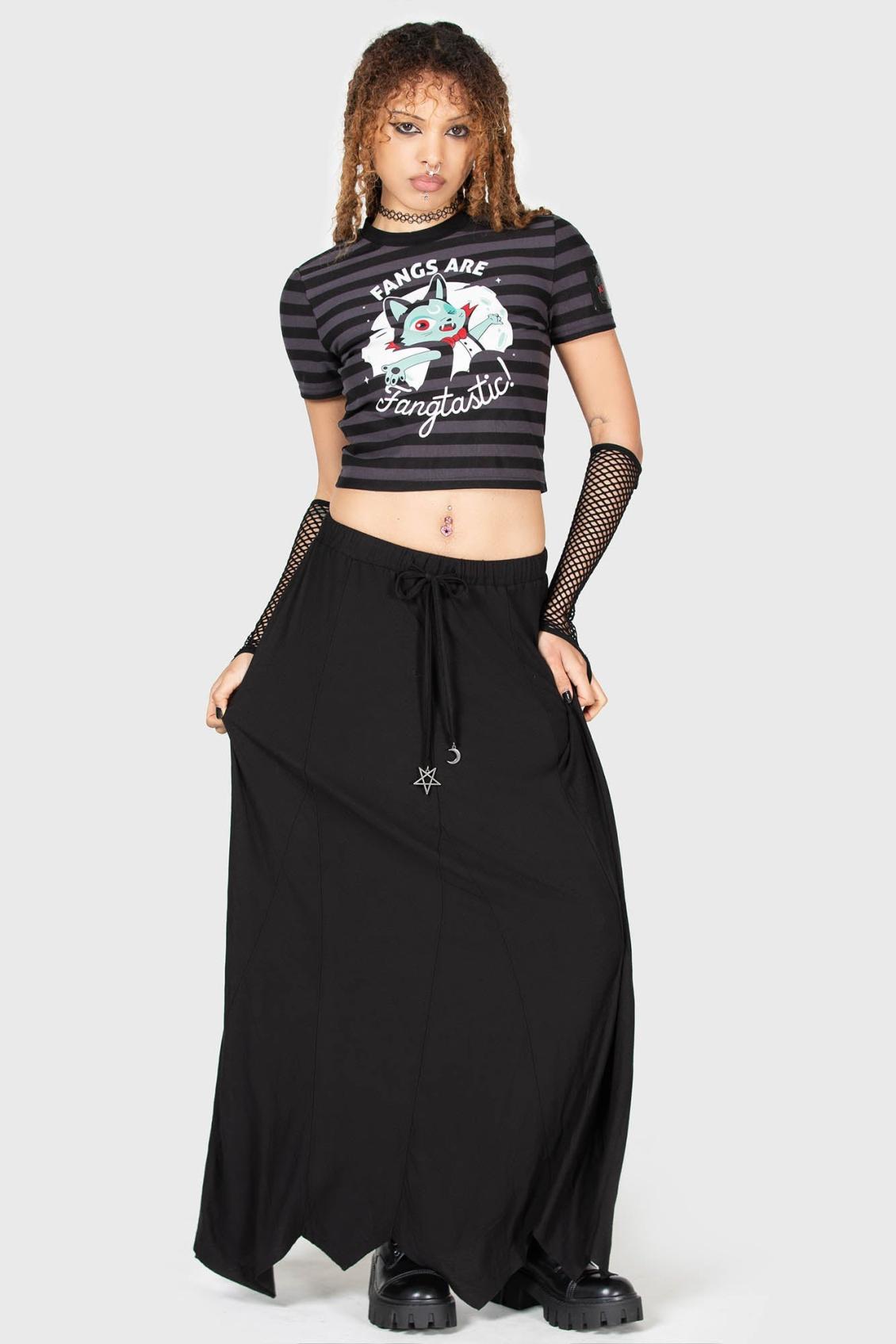 Women Crop | Killstar Fangtasy Crop Top