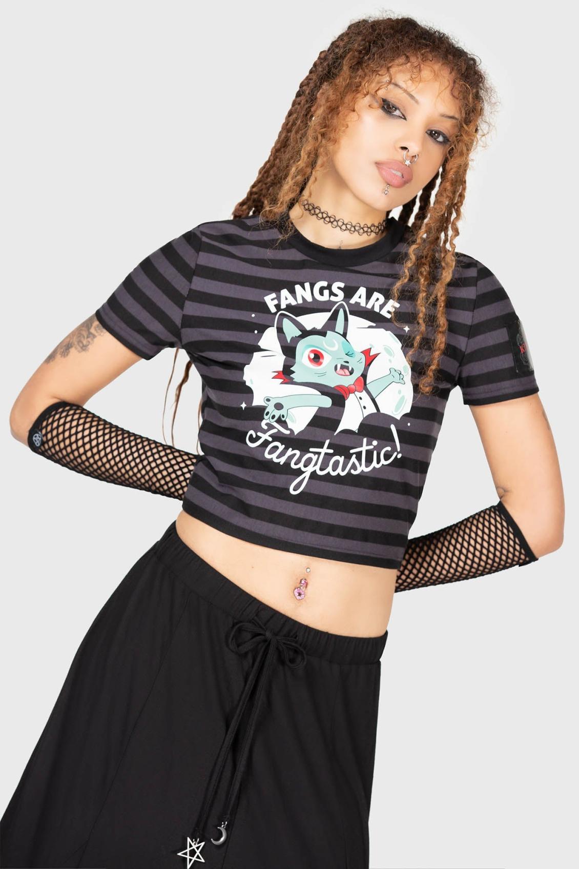 Women Crop | Killstar Fangtasy Crop Top