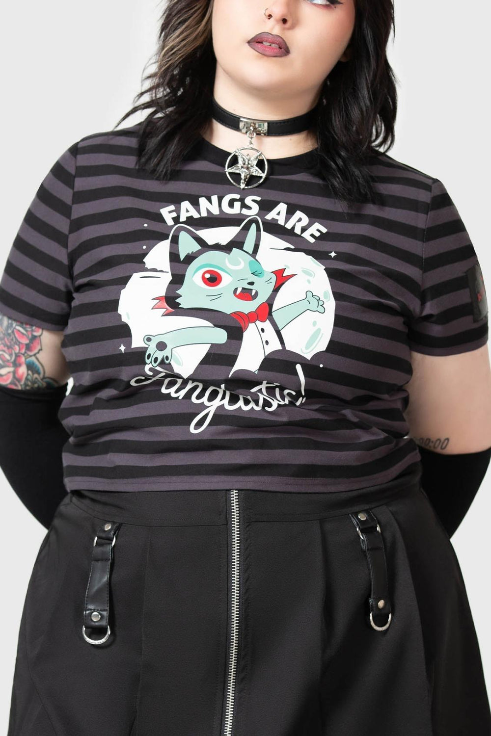 Women Crop | Killstar Fangtasy Crop Top