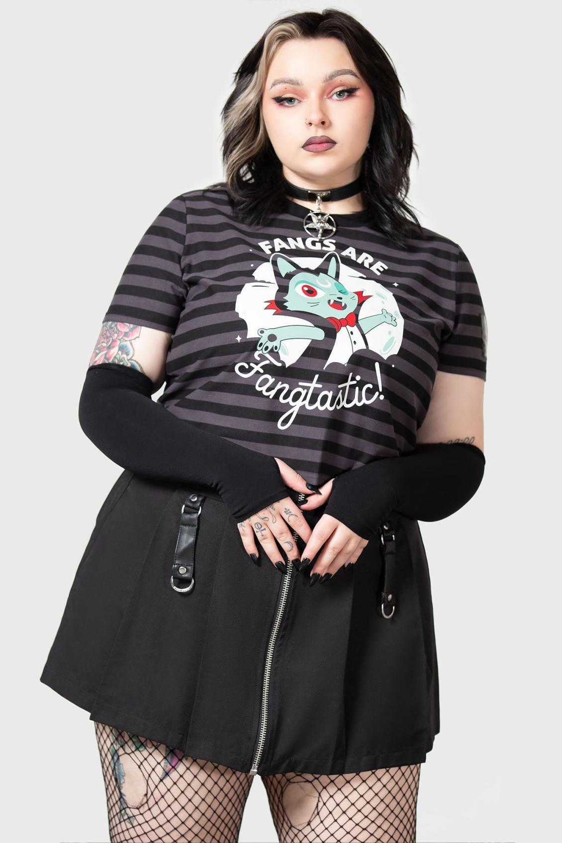 Women Crop | Killstar Fangtasy Crop Top