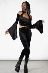 Women Crop | Killstar Felinology Crop Top [B]