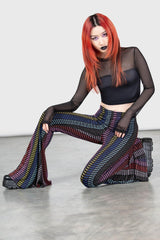 Women Crop | Killstar Ghoul Sweat Crop Top