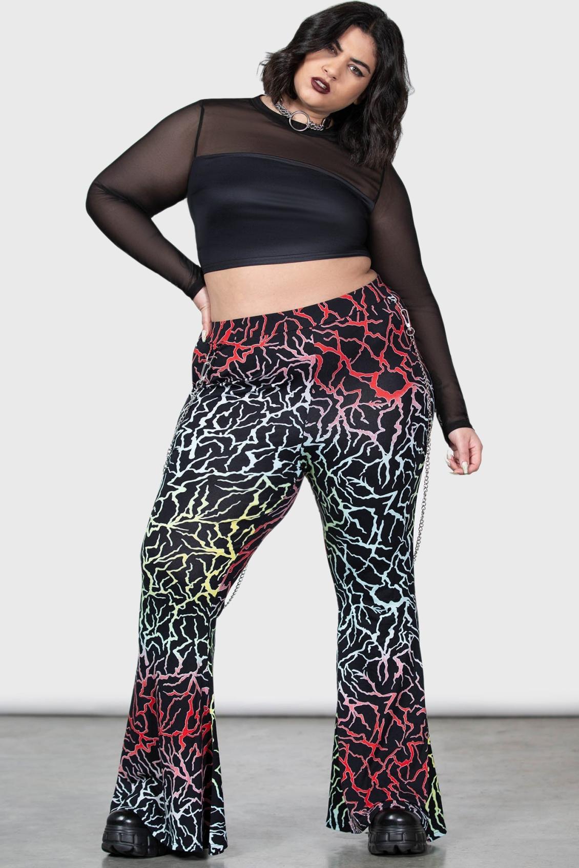 Women Crop | Killstar Ghoul Sweat Crop Top