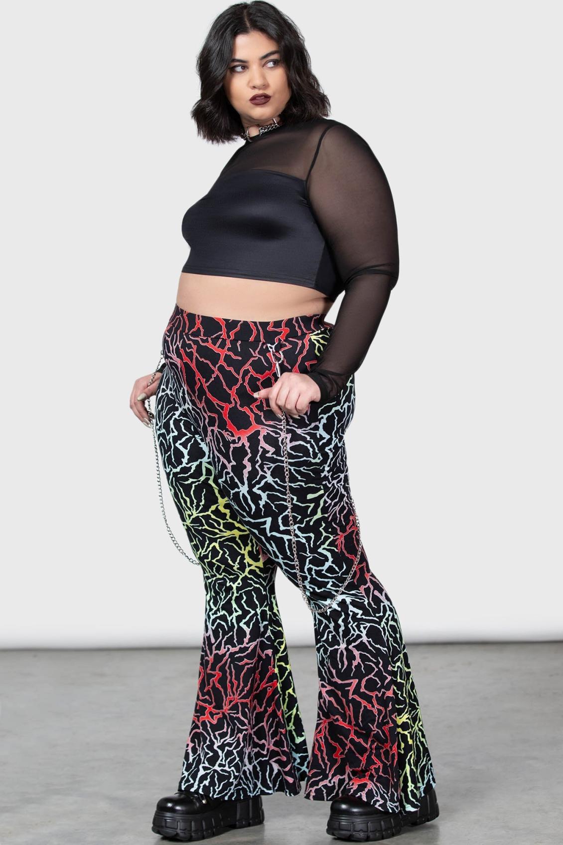 Women Crop | Killstar Ghoul Sweat Crop Top