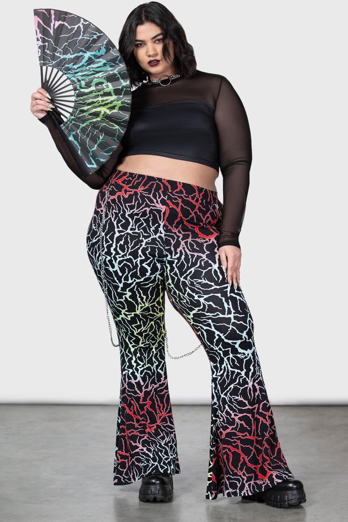 Women Crop | Killstar Ghoul Sweat Crop Top