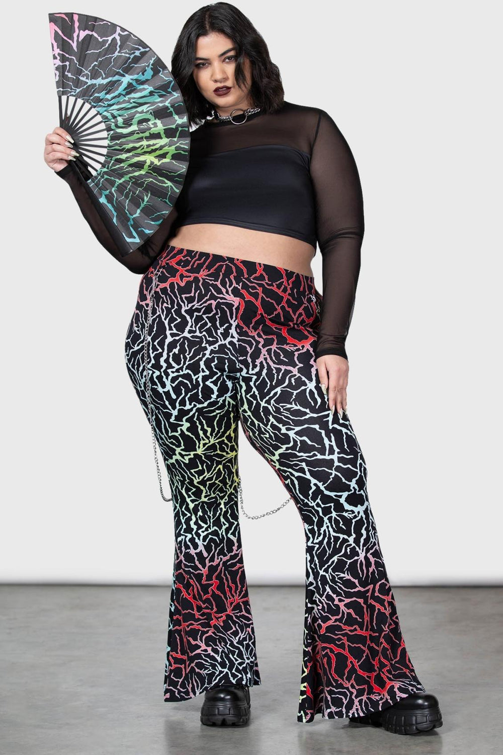 Women Crop | Killstar Ghoul Sweat Crop Top