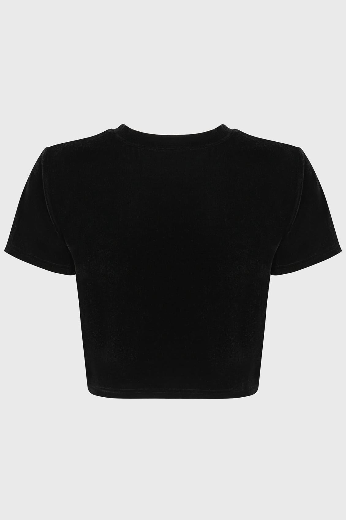 Women Crop | Killstar Gloomy Bones Crop Top