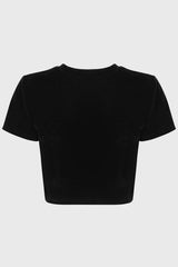 Women Crop | Killstar Gloomy Bones Crop Top