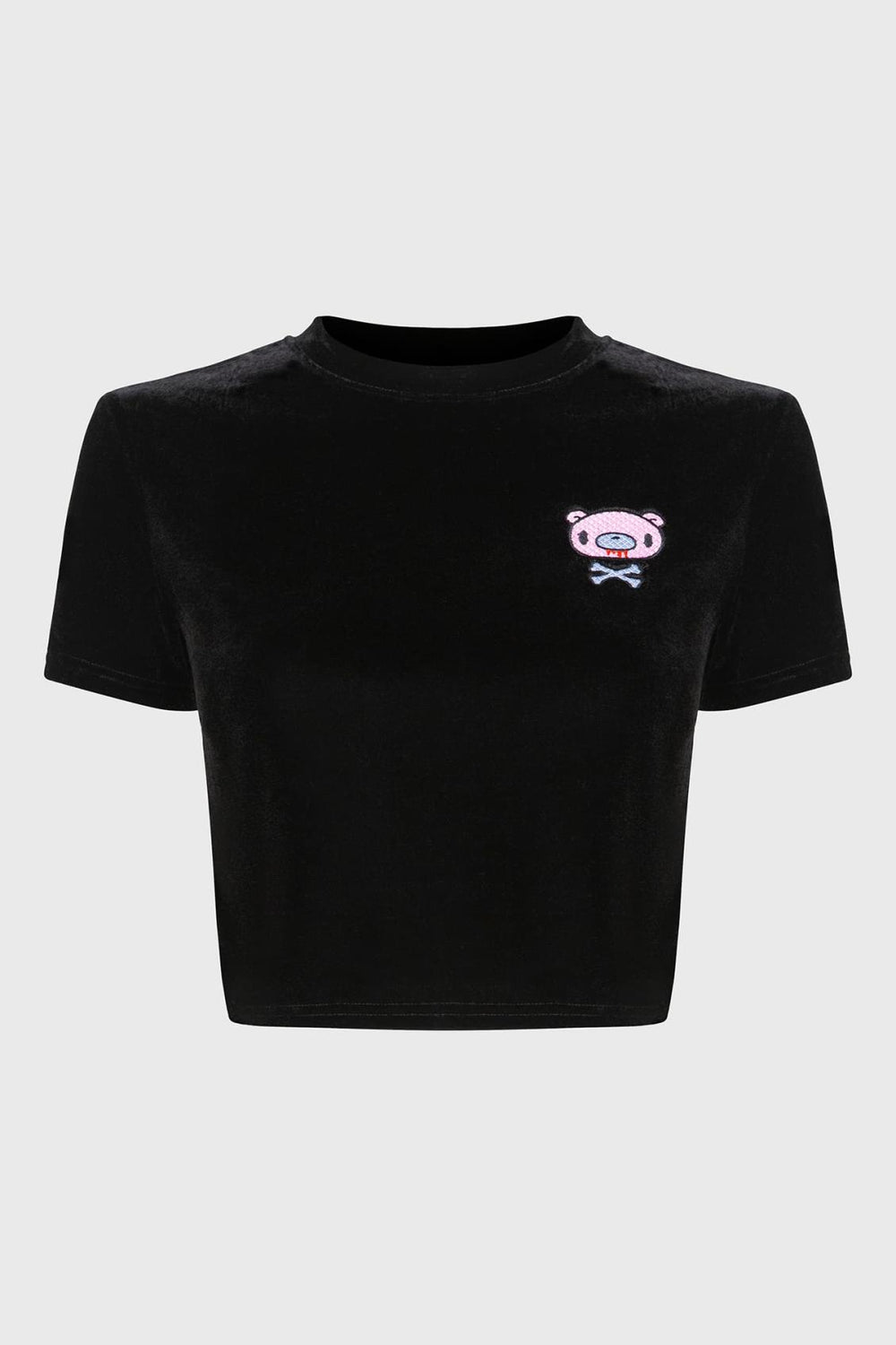 Women Crop | Killstar Gloomy Bones Crop Top