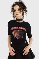 Women Crop | Killstar Goth Guys Shrunken T Shirt
